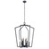 Foyer Chandelier 12Lt (2|43496BK)
