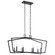 Linear Chandelier 8Lt (2|43494BK)