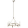 Telan 6 Light Chandelier White Washed Wood (2|44284WWW)