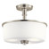 Semi Flush 3Lt LED (2|43926NIL18)