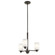 Mini Chandelier 3Lt LED (2|43922OZL18)