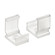 Tape Extrustion Mounting Clips (2|1TEM145SFSCLR)