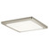 Zeo 3000K LED 13'' Square Flush Mount Brushed Nickel (2|44249NILED30)