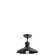 Allenbury 12'' 1 Light Outdoor Convertible Pendant Light with Textured Black (2|49982BKT)