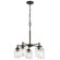 Winslow 19.75'' 5 Light Chandelier with Clear Seeded Glass in Olde Bronze (2|44030OZ)