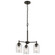 Winslow 15.25'' 3 Light Mini Chandelier with Clear Seeded Glass in Olde Bronze (2|44029OZ)