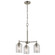 Mini Chandelier 3Lt (2|44029NI)