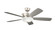 Skye LED 54'' Fan Brushed Nickel (2|300251NI)