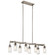 Linear Chandelier 8Lt (2|43457CLP)