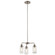 Chandelier/Semi Flush 3Lt (2|43057CLP)