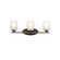 Eileen 24'' 3 Light Vanity Light with Satin Etched Cased Opal Glass in Olde Bronze® (2|5098OZS)
