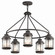 Ashland Bay 5 Light Chandelier Weathered Zinc (2|49667WZC)