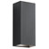 Indoor/Outdoor Wall 2Lt LED (2|49551BKTLED)