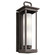 South Hope 28'' 2 Light Outdoor Wall Light with Satin Etched Cased Opal Glass in Rubbed Bronze (2|49499RZ)