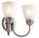 Jolie 13'' 2 Light Vanity Light with Satin Etched Glass in Brushed Nickel (2|45638NI)
