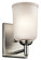 Shailene 1 Light Wall Sconce Brushed Nickel (2|45572NI)