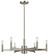 Erzo 9.25'' 6 Light Chandelier in Satin Nickel (2|43859SN)