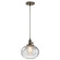 Avery 9.75'' 1 Light Mini Pendant with Clear Seeded Glass in Olde Bronze (2|43852OZ)