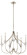 Eloise 6 Light Chandelier Polished Nickel (2|43720PN)