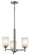 Mini Chandelier 3Lt (2|43670NI)