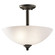 Pendant/Semi Flush 2Lt (2|43641OZ)