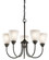 Chandelier 5Lt (2|43638OZ)