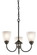 Mini Chandelier 3Lt (2|43637OZ)