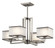 Kailey™ 4 Light Chandelier Brushed Nickel (2|43438NI) Kailey™ 4 Light Chandelier Brushed Nickel (2|43438NI)