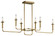 Linear Chandelier 6Lt (2|43362NBR)