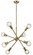 Chandelier 8Lt (2|43118NBR)
