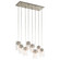 Linear Chandelier 8Lt (2|42890NI)