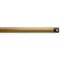 Dual Threaded 72'' Downrod Natural Brass (2|360006NBR)