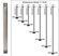 Fan Down Rod 12 Inch (2|360000SNB)