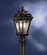 Tournai 27'' 3 Light Outdoor Post Light with Clear Seeded Glass in Londonderry (2|9558LD)