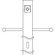 Post w/Ext Photocell & Ladder (2|49904BK)
