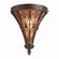 Wall Sconce 1Lt (2|45131TRZ)