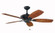 52 Inch Canfield Fan (2|300117DBK)