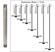 Fan Down Rod 18 Inch (2|360001WH)