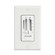 Fan 4 Speed-Light Dimmer (2|337010WH)