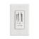 Fan 4 Speed-Light Dimmer (2|337010ALM)