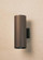 Cylinder 15'' 2 Light Wall Light Architectural Bronze (2|9246AZ)