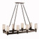 Linear Chandelier 8Lt (2|2943OZ)