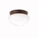 Ceiling Space 7.5'' 1 Light Flush Mount Olde Bronze® (12 pack) (2|206OZ)