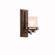 Hendrik 12'' 1 Light Wall Sconce with Light Umber Etched Glass Olde Bronze (2|5076OZ)