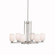 Eileen™ 6 Light Chandelier Brushed Nickel (2|3898NI)