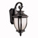 Salisbury 19.5'' 1 Light Outdoor Wall Light with White Linen Glass in Black (2|9040BK)