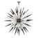 Sparta Chandelier (57|9047-PN)