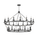 Allendale Chandelier (57|3228-AOB)