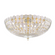 Floral Park Semi Flush (57|8222-AGB)