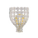 Floral Park Wall Sconce (57|8201-AGB)